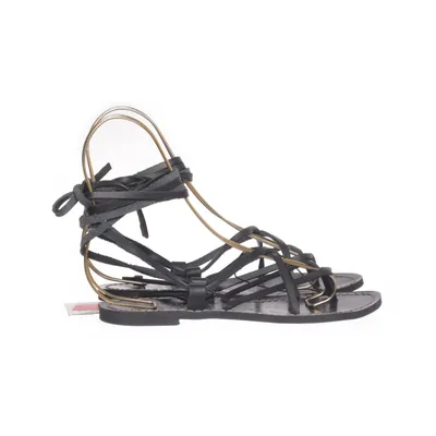 Sandalen (Zwart) van Zara Trafaluc Leer