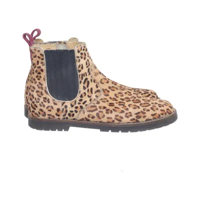 Bottines Chelsea (Marron, Multicolore) de Mini Boden Cuir