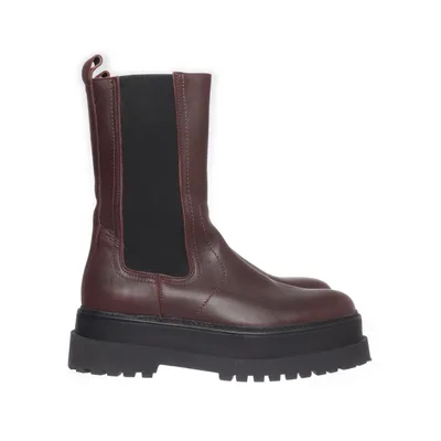 Chelsea boots (Bruin) van Mango