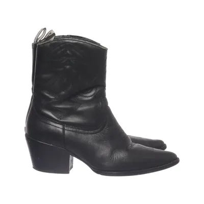 Bottes de cow-boy (Noir) de Bronx