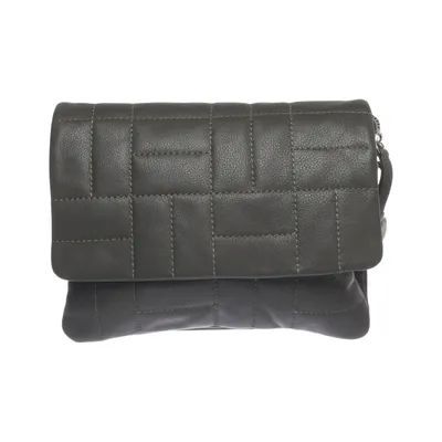 Shoulder-bag (Hellenmbg Crossbody Bricks) from Markberg Cotton, Leather