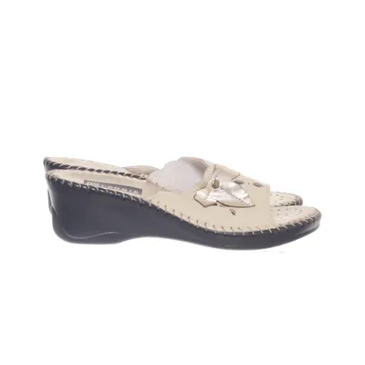 Slip-ins (Beige, Silverfärgad, Svart) från Leonie