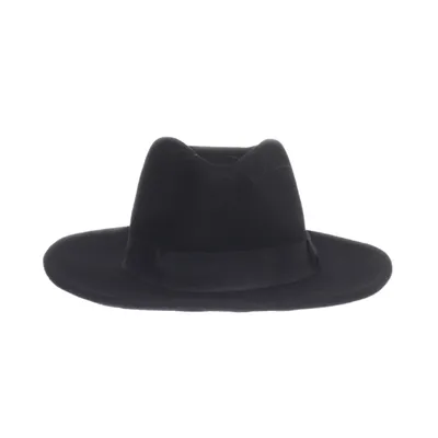 Fedorahatt (Svart) från Accessoires Ull
