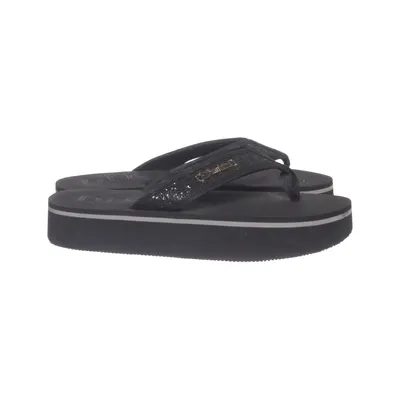 Flip-flops (Black) from D.Franklin Polyurethane