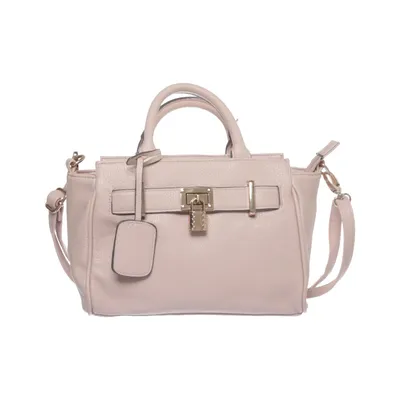 Håndtaske (Pink) fra Debenhams Polyester, Polyurethan