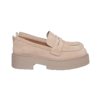 Loafers (Beige) von Geox Respira Leder