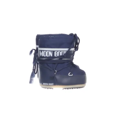 Laced boots (Blue) from Moon Boot