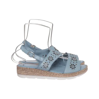 Sandalen (Blauw) van Andrea Conti