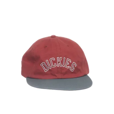 Baseballkeps (Röd, Grå) från Dickies Bomull