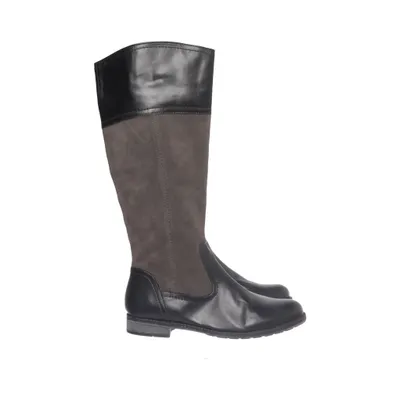 Boots (Black, Gray) from Jenny Leather