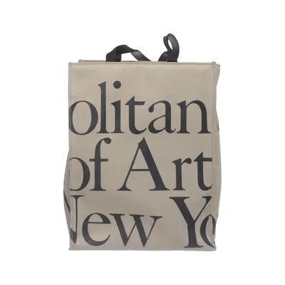 Sac en toile (Beige, Noir) de The Metropolitan museum of art