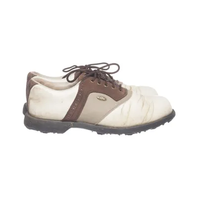 Chaussures de golf (Blanc, Marron) de Etonic Cuir
