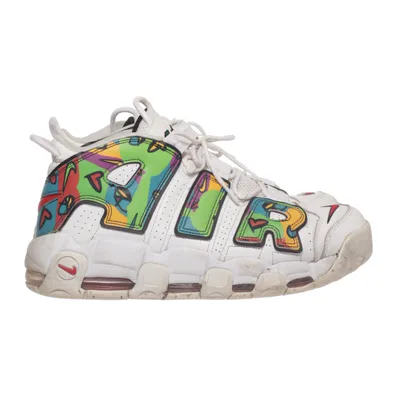 Basketskor (Vit, Flerfärgad) från Nike