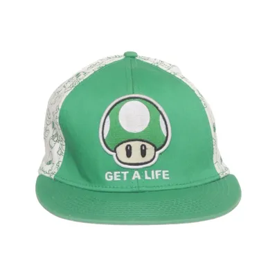 Baseballkeps (Super Mario) från Nintendo Bomull, Elastan