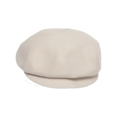 Beret (Beige) from Girardi Rabbit fur