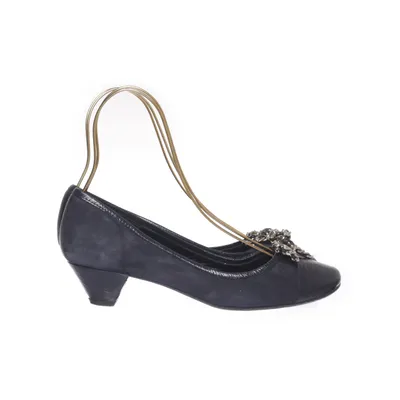 Laarzen met hak (Blauw, Zilver) van Lodi