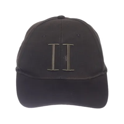 Honkbalpet (Zwart) van Les Deux Katoen, Polyester