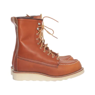 Veterlaarzen (Bruin) van Red Wing Shoes Leer