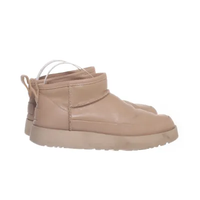 Ankelstøvler (Classic Sugar Ultra Mini) fra UGG Læder
