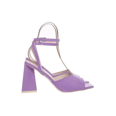 High heel sandals (Purple) from NLY