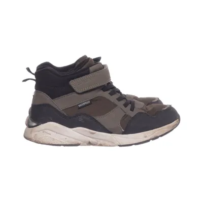 Sneakers (Black, Green) from Linear