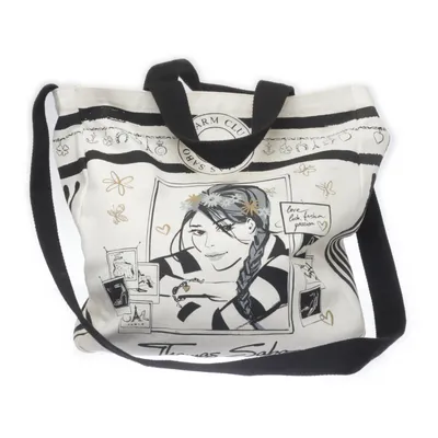 Tygpåse (Vit, Svart) från Thomas Sabo Charm Club Bomull