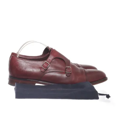 Monkstraps (Röd) från Loake 1880