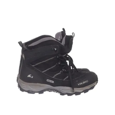 Laced boots (Black) from Viking