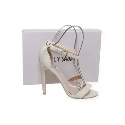 Højhælede sko  (Hvid) fra NLY Shoes