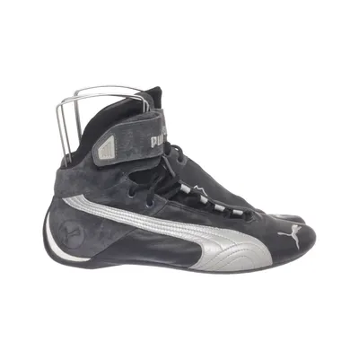 Ringerschuhe (Schwarz, Grau) von Puma Wildleder, Leder