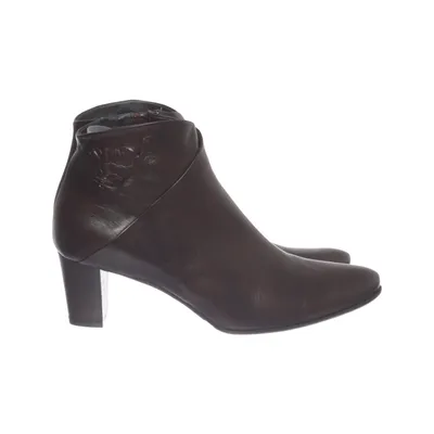 Bottes à talons (Marron) de Kämpgen