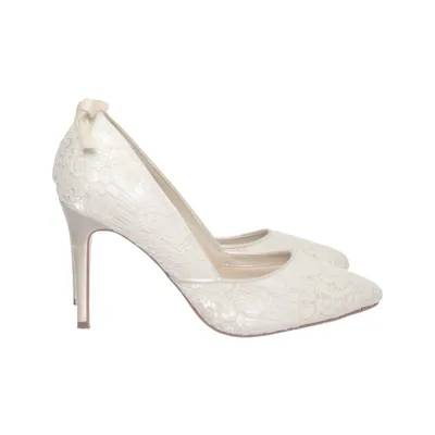 Pumps (White) from Rainbow Club