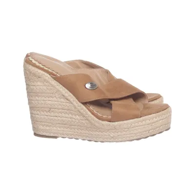 Chaussure compensées (Marron) de Shoes