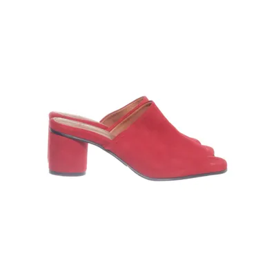 Mules (Röd) från Selected Femme