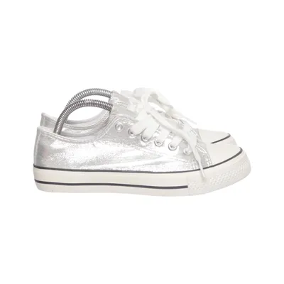 Chaussures en toile (Argent) de Ideal Shoes