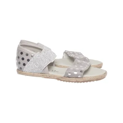 Sandales (Gris, Argent) de Nelli Blu