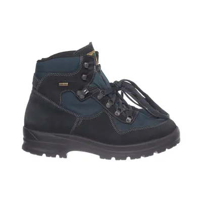 Hoge wandelschoenen (Zwart, Blauw) van Meindl