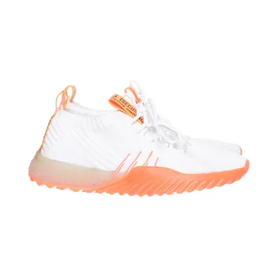 Träningsskor (Vit, Orange)
