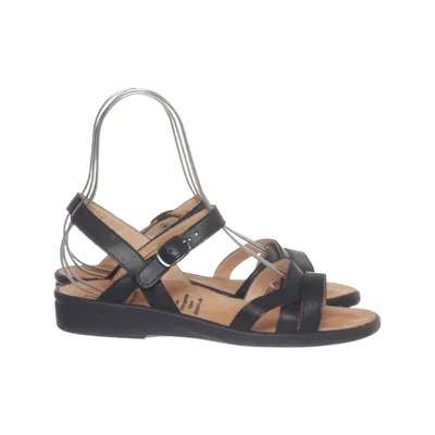 Sandalen (Schwarz) von Ganter Leder