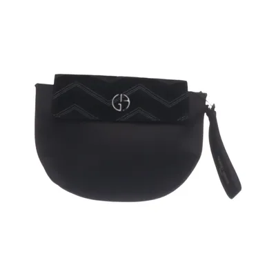 Kulturbeutel (Schwarz) von Giorgio Armani Beauty Recyceltes Polyester
