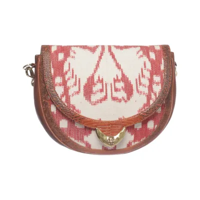Sac à bandoulière (Marron, Rouge, Beige) de Claris Virot