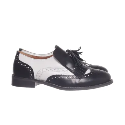 Loafers (Svart, Vit) från Contigo Skinn