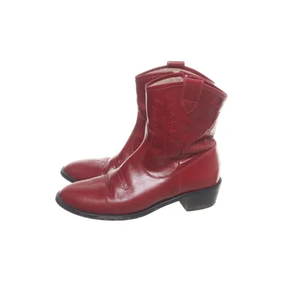 Cowboylaarzen (Rood) van Zara