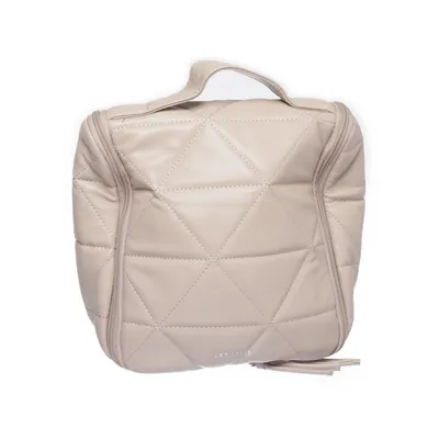 Toilet bag (Beige) from Art Street London