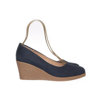 Wedges (Blue, Brown) from Clara Barson
