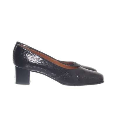 High heels (Black) from Valleverde Leather