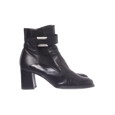 Bottes à talons (Noir) de Gabor Cuir