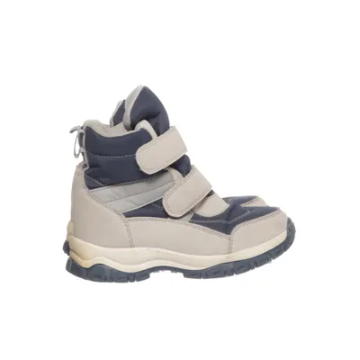 Laced boots (Blue, Gray) from Mia & Jo