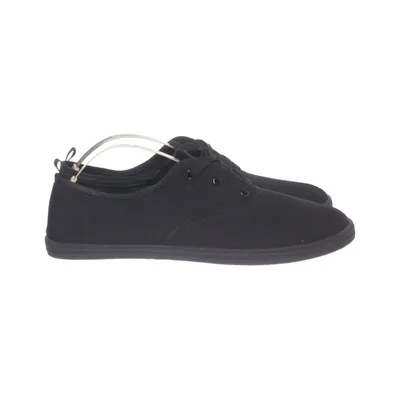 Chaussures en toile (Noir)