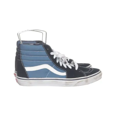 Sneakers (Blauw, Zwart, Wit) van Vans Leer